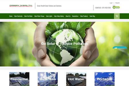 crm solutions portfolio greenwealth solar systems 450