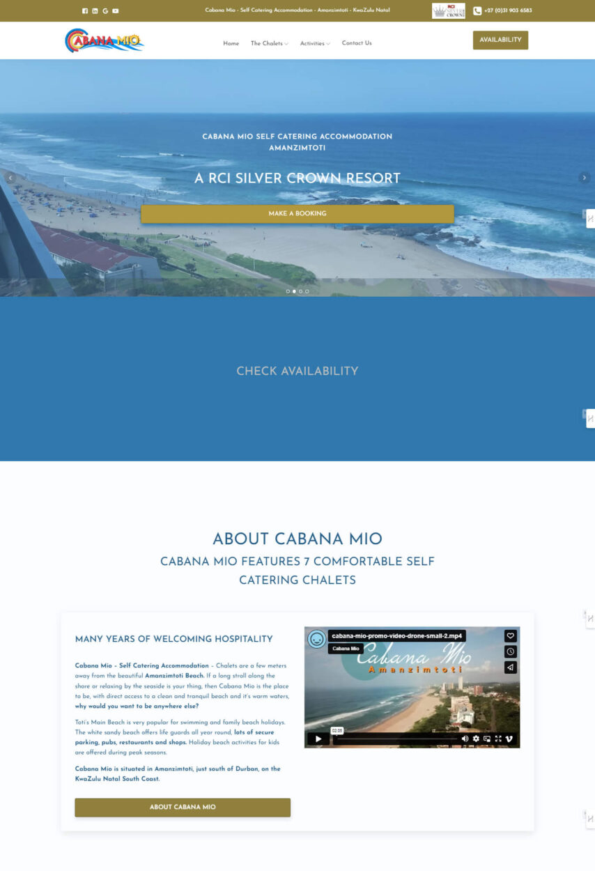 cabanamio co za 2000