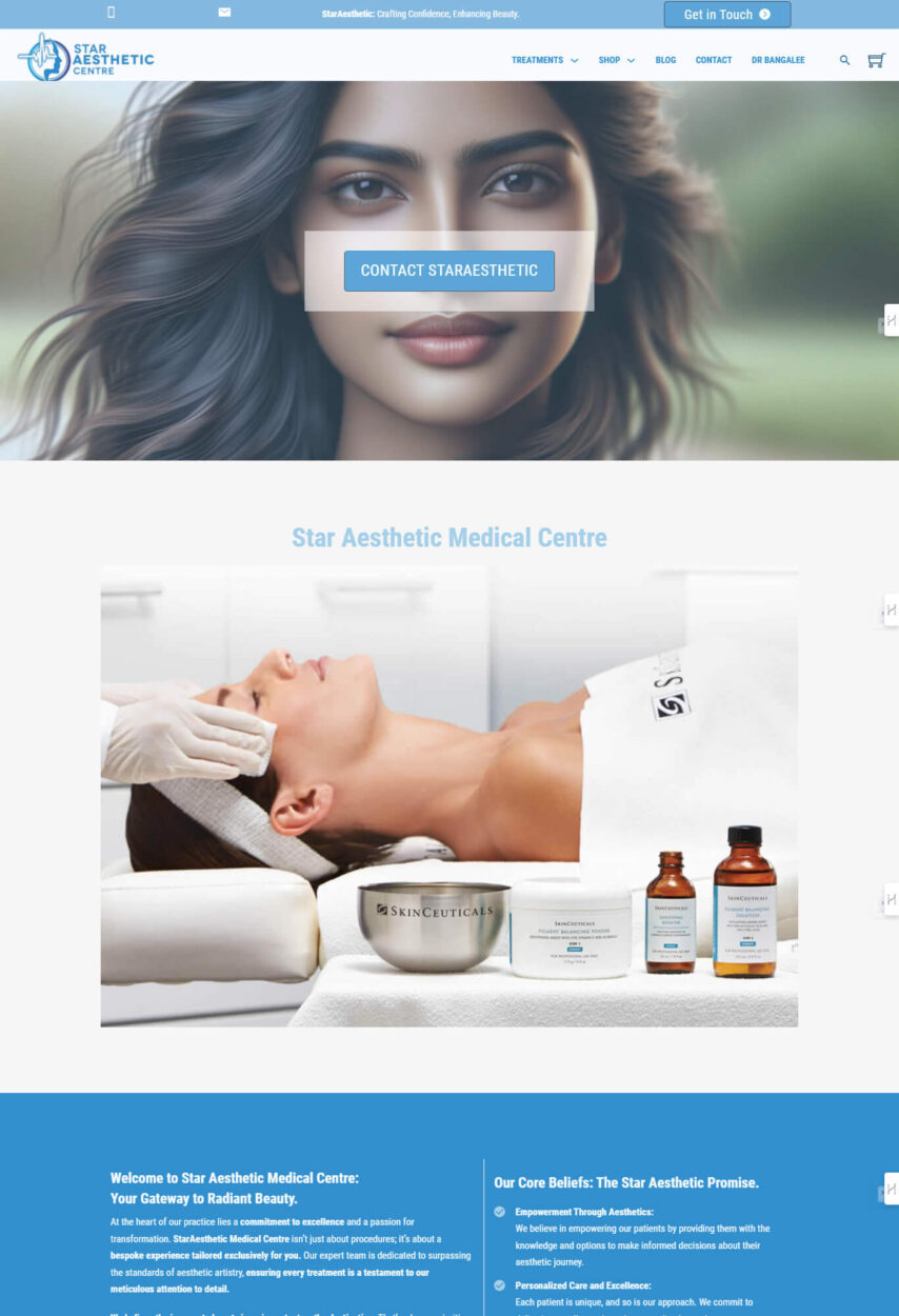 staraesthetic site 2000